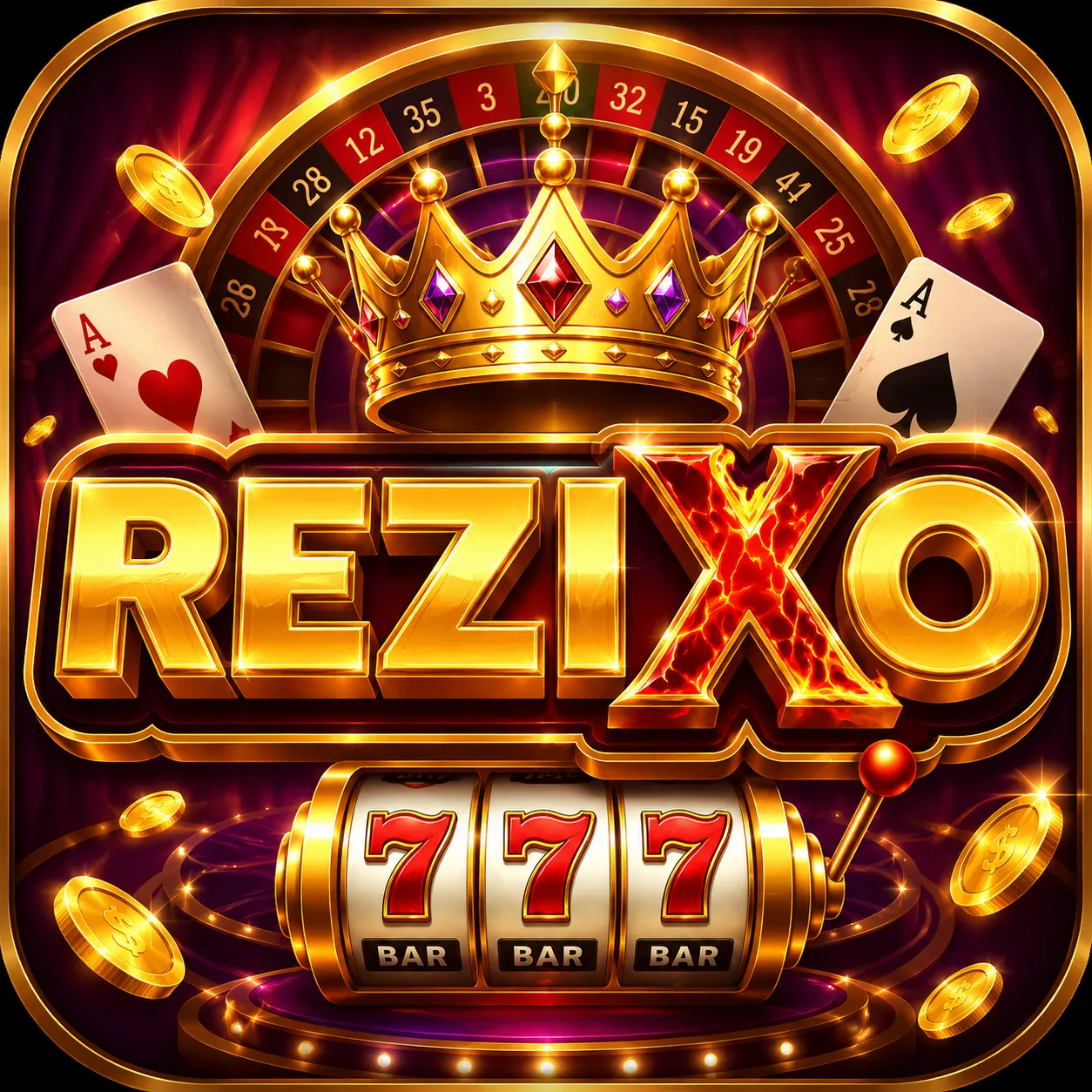 REZIXO - Game QiuQiu Seru dan Menantang
